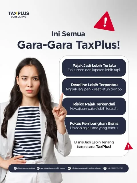 Post Instagram TaxPlus: Ini Semua Gara-Gara TaxPlus