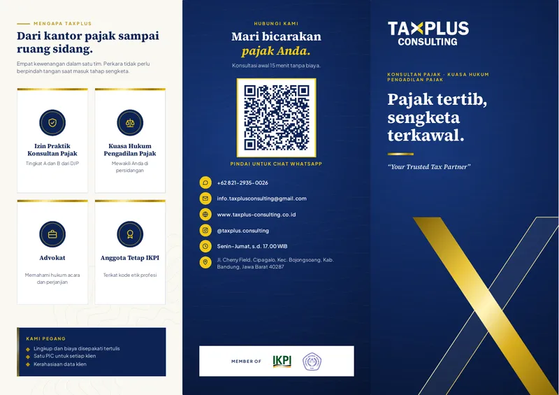 Sampul Brosur TaxPlus 2026