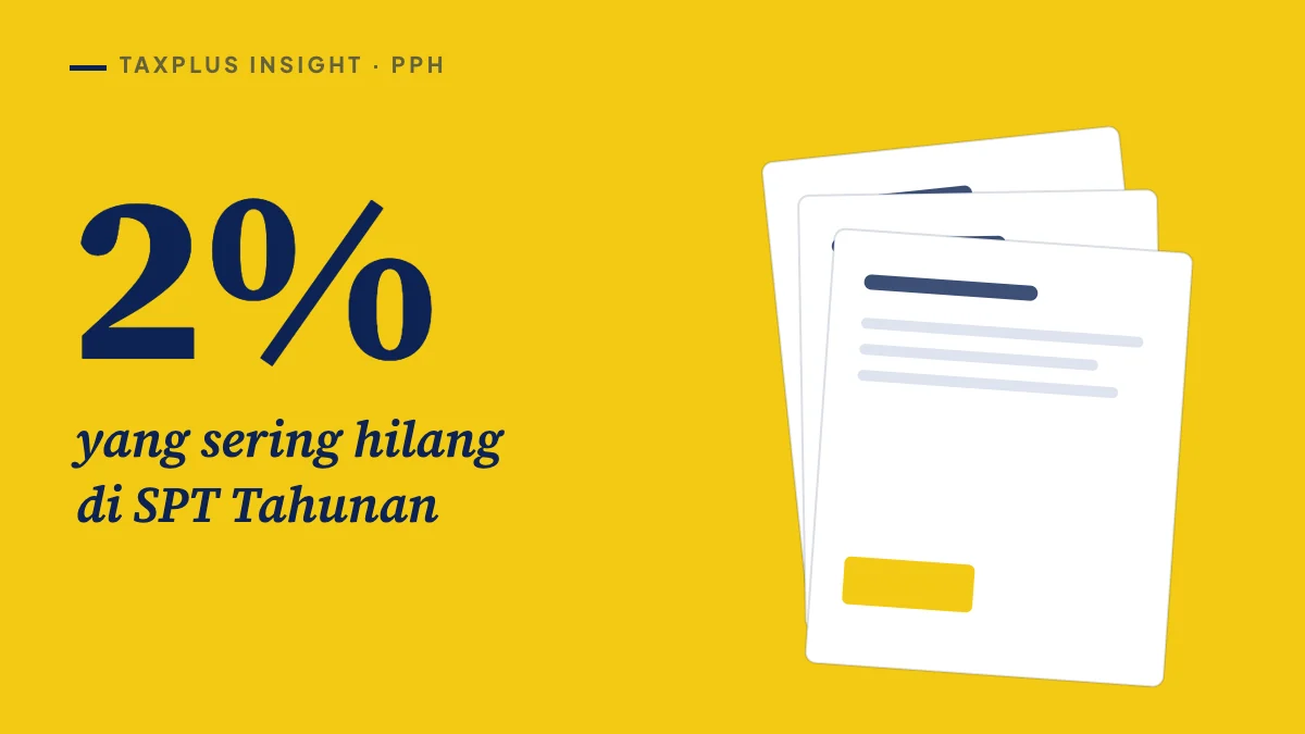 Bukti potong PPh 23 dari klien: cek setiap bulan, jangan tunggu SPT