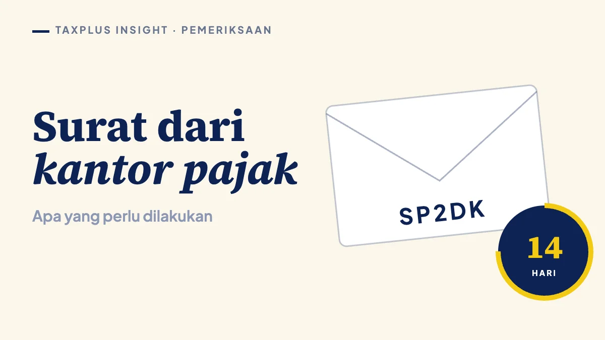 Menerima SP2DK: 14 hari yang menentukan