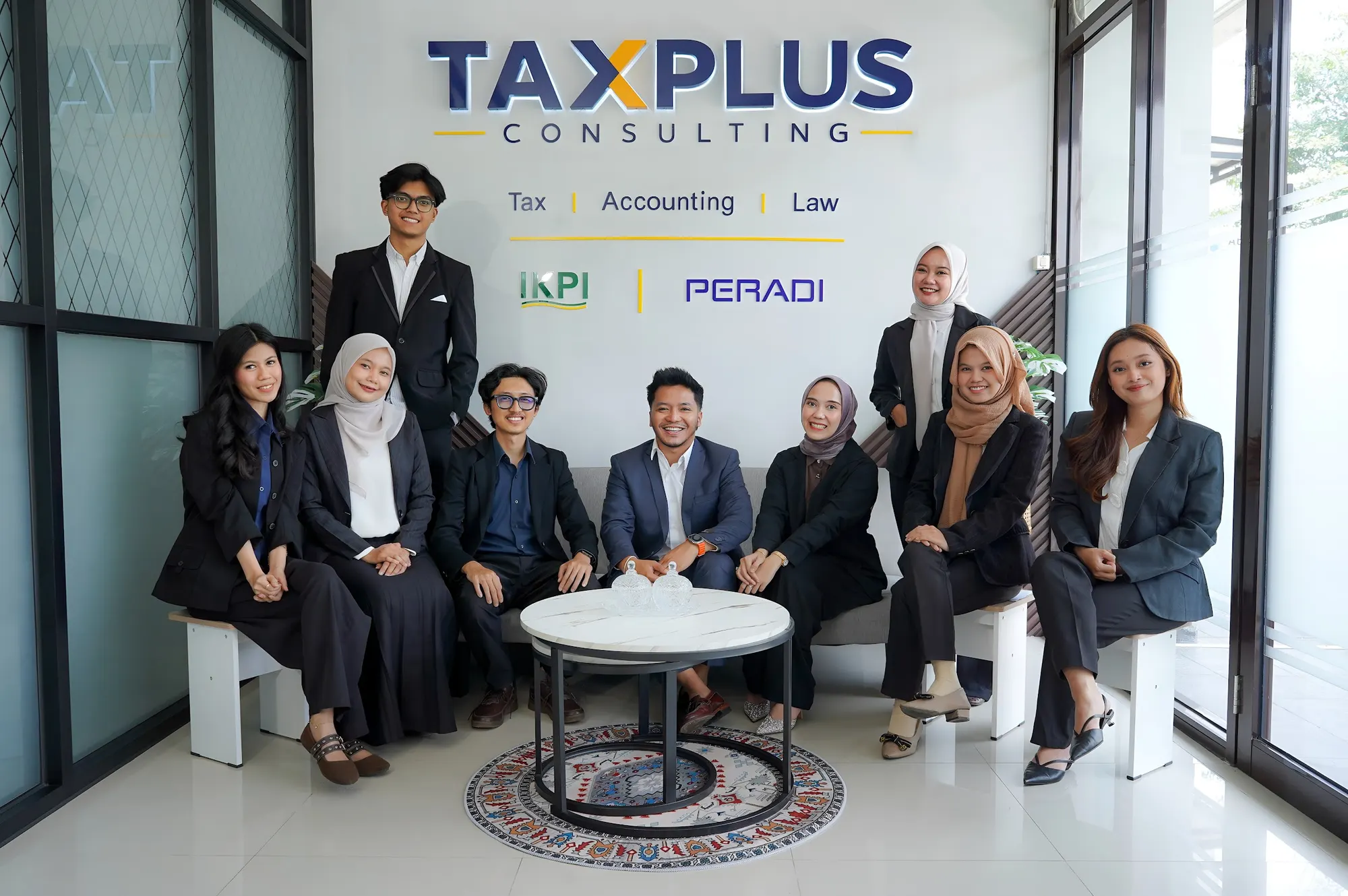 Tim TaxPlus Consulting di kantor Bandung